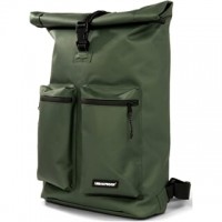 TAS ENKEL ROLLTOP BACKPACK URBAN PROOF FOREST GREEN 20 LITER RECYCLED