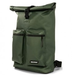 TAS ENKEL ROLLTOP BACKPACK URBAN PROOF FOREST GREEN 20 LITER RECYCLED