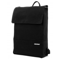 TAS URBAN PROOF CITY BACKPACK URBAN BLACK 15 LITER RECYCLED