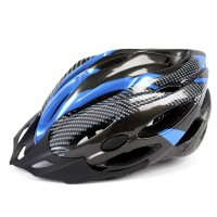 HELM MIRAGE ZWART/BLAUW MAAT 58/62