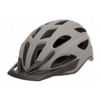 HELM POLISPORT CITY' GO MAAT M 54/59 CHARCOAL GREY MATTE + LED ACHTERLICHT