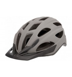 HELM POLISPORT CITY' GO MAAT M 54/59 CHARCOAL GREY MATTE + LED ACHTERLICHT