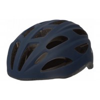 HELM POLISPORT CITY' GO MAAT M 54/59 DENIM MATTE + LED ACHTERLICHT