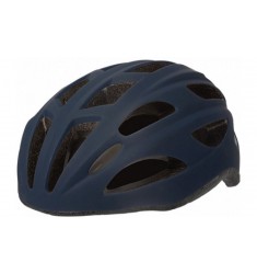 HELM POLISPORT CITY' GO MAAT M 54/59 DENIM MATTE + LED ACHTERLICHT