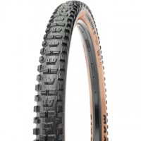 BUITENBAND 29X2.40 MAXXIS MINION DHR II WT TANWALL DUAL EXO 61-622 ZWART BRUIN VOUW