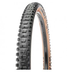 BUITENBAND 29X2.40 MAXXIS MINION DHR II WT TANWALL DUAL EXO 61-622 ZWART BRUIN VOUW