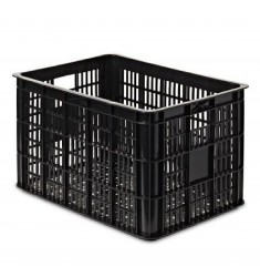 MAND VOOR / KRAT KUNSTST. BASIL CRATE L RECYCLED BLACK INH. 40L.