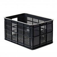 MAND VOOR / KRAT KUNSTST. BASIL CRATE S RECYCLED BLACK INH. 17,5L.