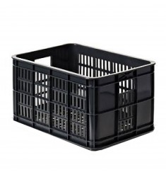 MAND VOOR / KRAT KUNSTST. BASIL CRATE S RECYCLED BLACK INH. 17,5L.