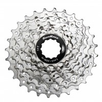 CASSETTE 9V 11/28 CHROOM SA/SUNRACE