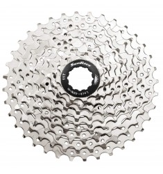 CASSETTE 9V 11/32 CHROOM SA/SUNRACE