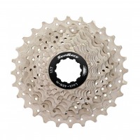 CASSETTE 10V 11/25 CHAMPAGNE SA/SUNRACE