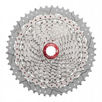 CASSETTE 11V 11/46 ZILVER SA/SUNRACE