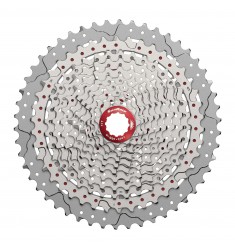 CASSETTE 11V 11/46 ZILVER SA/SUNRACE