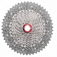 CASSETTE 11V 11/50 ZILVER SA/SUNRACE