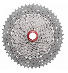 CASSETTE 11V 11/50 ZILVER SA/SUNRACE