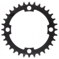 CRANKSET OND. KETTINGBLAD SAMOX 32T 104MM ZWART