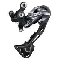 DERAILLEUR ACHTER SHIMANO ALIVIO 9-GANG Z. HAAK