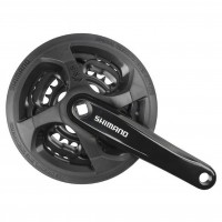 CRANKSET 3V 42-34-24T/170MM ATB SHIMANO TY-501 IFCTX70C244C 6/7/8 SP {DIEP}