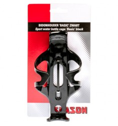 SIMSON BLISTER 021062 BIDONHOUDER BASIC GLANS ZWART