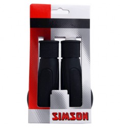 SIMSON BLISTER 020452 HANDVATTEN WING ZWART