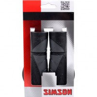 SIMSON BLISTER 020455 HANDVATTEN ERGONOMICS ZWART/ANTRACIET