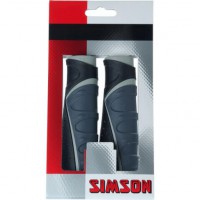 SIMSON BLISTER 020471 HANDVATTEN COMFORT TYPE GAZELLE ZWART/GRIJS