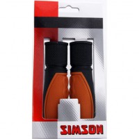 SIMSON BLISTER 021454 HANDVATTEN LIFESTYLE LICHTBRUIN/ZWART