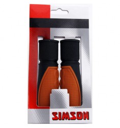 SIMSON BLISTER 021454 HANDVATTEN LIFESTYLE LICHTBRUIN/ZWART