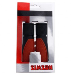 SIMSON BLISTER 021455 HANDVATTEN LIFESTYLE MIDDENBRUIN/ZWART