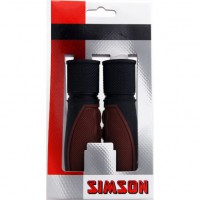 SIMSON BLISTER 021456 HANDVATTEN LIFESTYLE DONKERBRUIN/ZWART