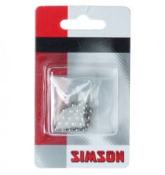 SIMSON BLISTER 020910 KOGELS 3/16" 24 STUKS