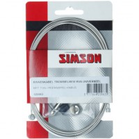 SIMSON BLISTER 020963 BINNENKABEL TROMMELREM UNI, TON/PEER + INBUS RVS