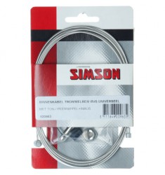 SIMSON BLISTER 020963 BINNENKABEL TROMMELREM UNI, TON/PEER + INBUS RVS