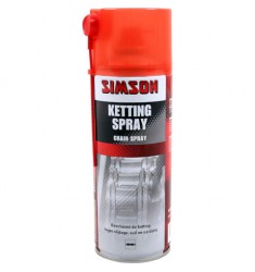 SIMSON 021000 KETTINGSPRAY 400ML