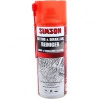 SIMSON 021001 KETTING EN DERAILLEUR REINIGER SPRAY 400ML