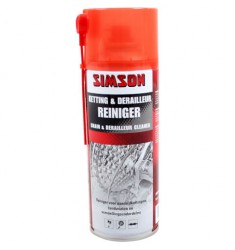 SIMSON 021001 KETTING EN DERAILLEUR REINIGER SPRAY 400ML