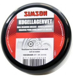 SIMSON 021016 KOGELLAGERVET 100 GRAM