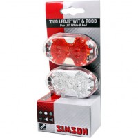 SIMSON BLISTER 020757 BATTERIJ VERLICHTING SET 5 LED