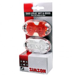 SIMSON BLISTER 020757 BATTERIJ VERLICHTING SET 5 LED