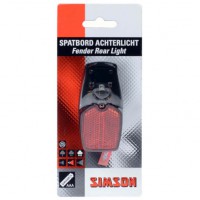 SIMSON BLISTER 021769 BATTERIJ SPATBORD ACHTERLICHT LED