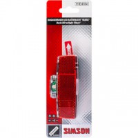 SIMSON BLISTER 022011 BATTERIJ BAGAGEDRAGER ACHTERLICHT BLOCK 1 LED ON/OFF