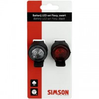 SIMSON BLISTER 022028 BATTERIJ LED SET FLEXY 1 LED