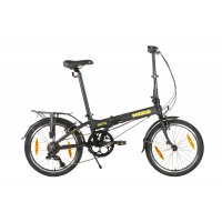 VOUWFIETS DAHON 20 HIT D6 PITCH MATT BLACK