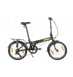 VOUWFIETS DAHON 20 HIT D6 PITCH MATT BLACK