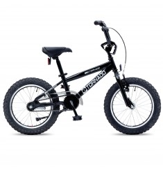 CROSSFIETS TORNADO 16 REMNAAF ZWART GLANS 2000157 ***BESTELBAAR***