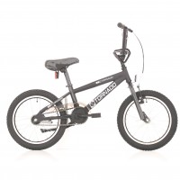 CROSSFIETS TORNADO 16 REMNAAF ZWART MAT 2000163 ***BESTELBAAR***