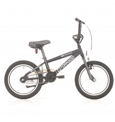 CROSSFIETS TORNADO 16 REMNAAF ZWART MAT 2000163 ***BESTELBAAR***