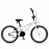 CROSSFIETS TORNADO 20 REMNAAF WIT 2000158 ***BESTELBAAR***