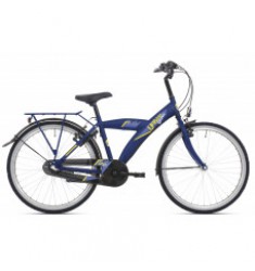 BIKE FUN FIETS 20" JONGENS URBAN REMNAAF BLAUW 20UJ90